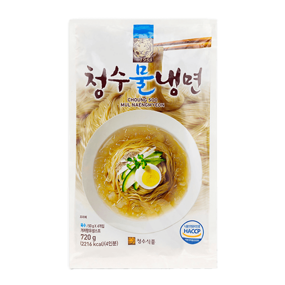 Choung Soo Mul Naengmyeon (Korean Cold Noodle) 25.40 oz (720 g)