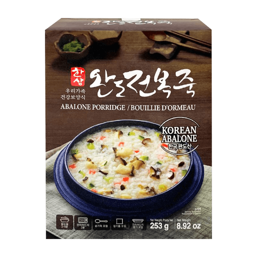 Hansang Abalone Porridge – 8.92 oz (253 g)