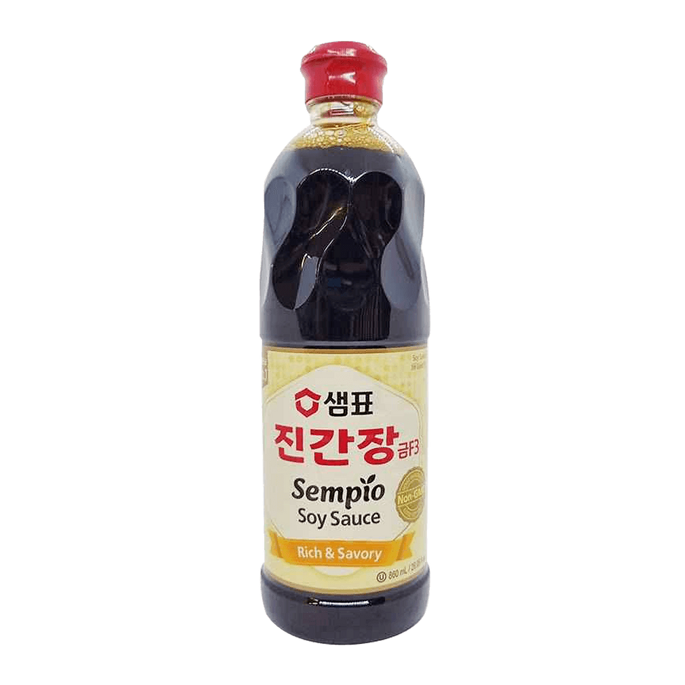 Sempio Soy Sauce Jin Gold F3 29.08 FL OZ (860ml)
