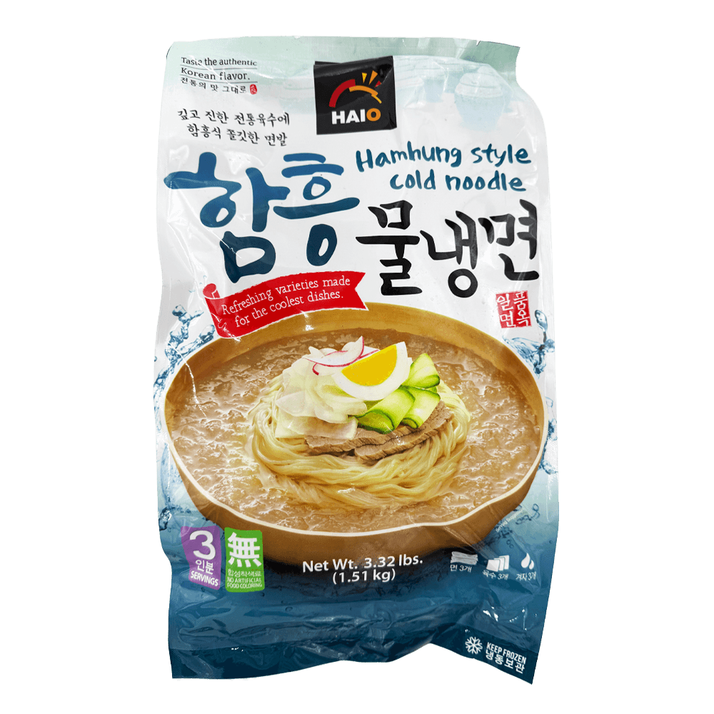HAIO Cold Noodles (Hamhung Naengmyeon) 3.32 lbs (1.51kg)