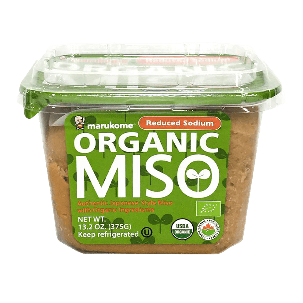 Marukome Organic Miso Reduced Sodium 13.2 OZ (375g)