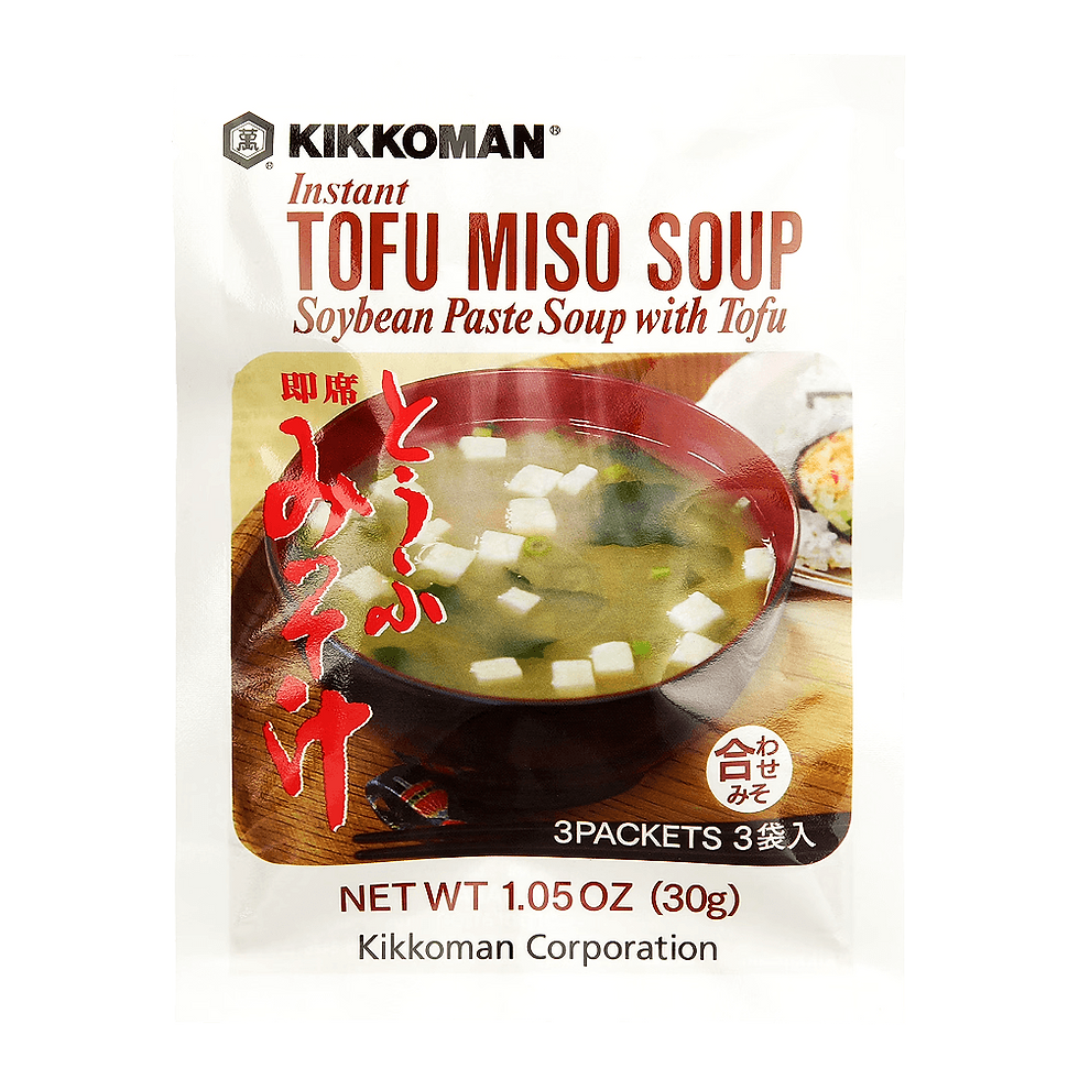 Kikkoman Tofu Miso Soup – 1.05 oz (30 g)
