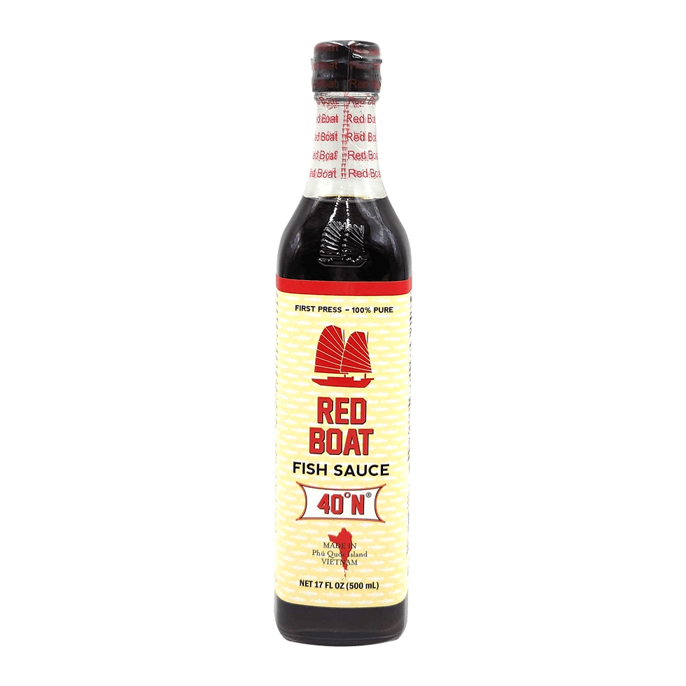 Red Boat Fish Sauce 17 fl oz (500ml)