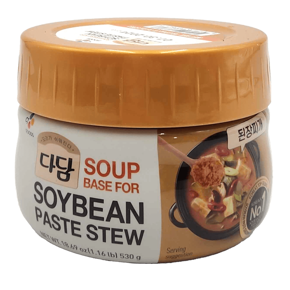 CJ Dadam Soybean Paste Seasoning for Stew 1.2 LB (540g)