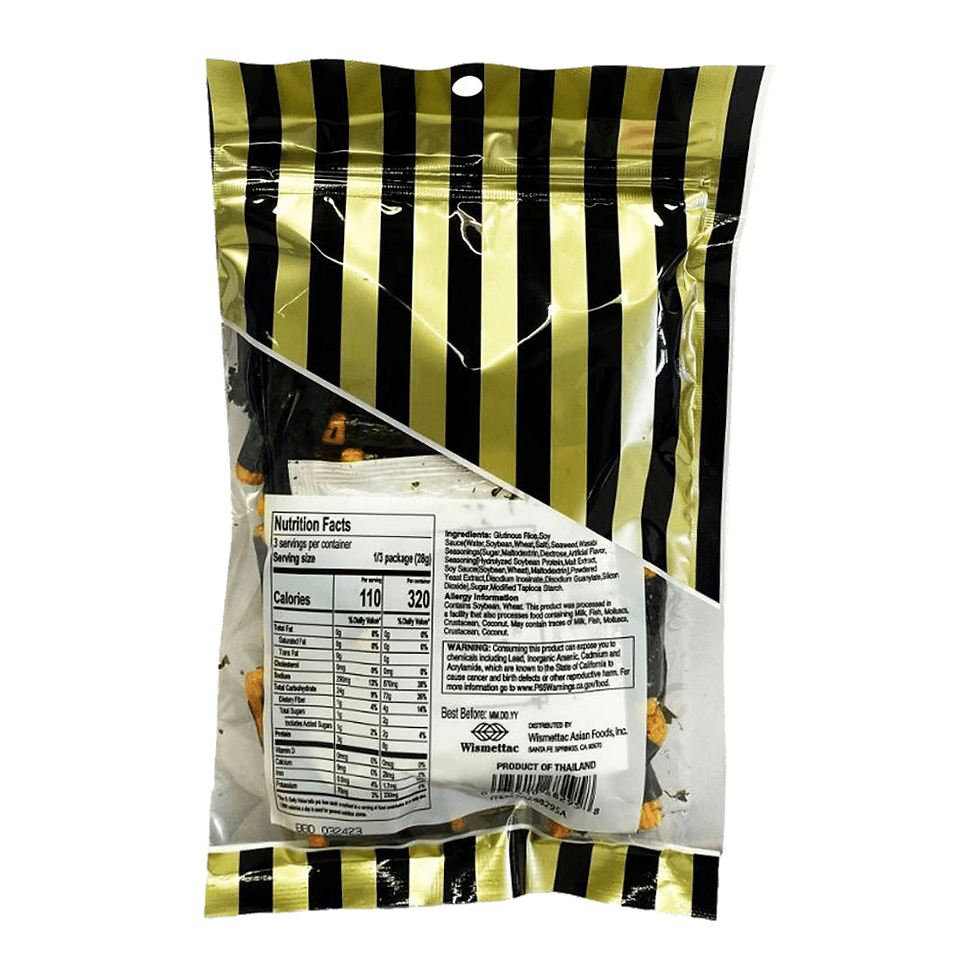 Thumbnail: Shirakiku Nori Maki Wasabi – 3 oz (85 g)
