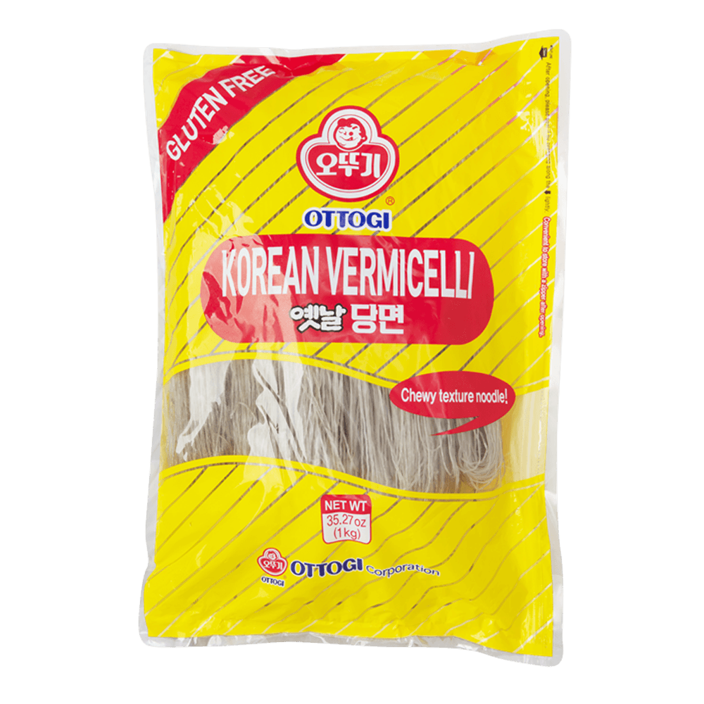 OTTOGI Korean Style Vermicelli – 35.27 oz (1 kg)