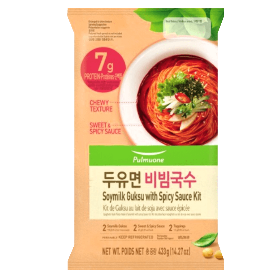 Pulmuone Pulmuone Functional Soymilk Noodles — product image
