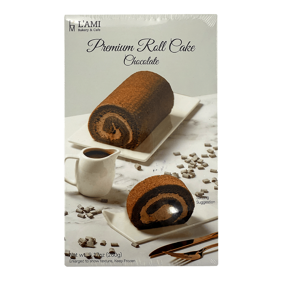 Café Lami Chocolate Roll Cake – 9.17 oz (260 g)