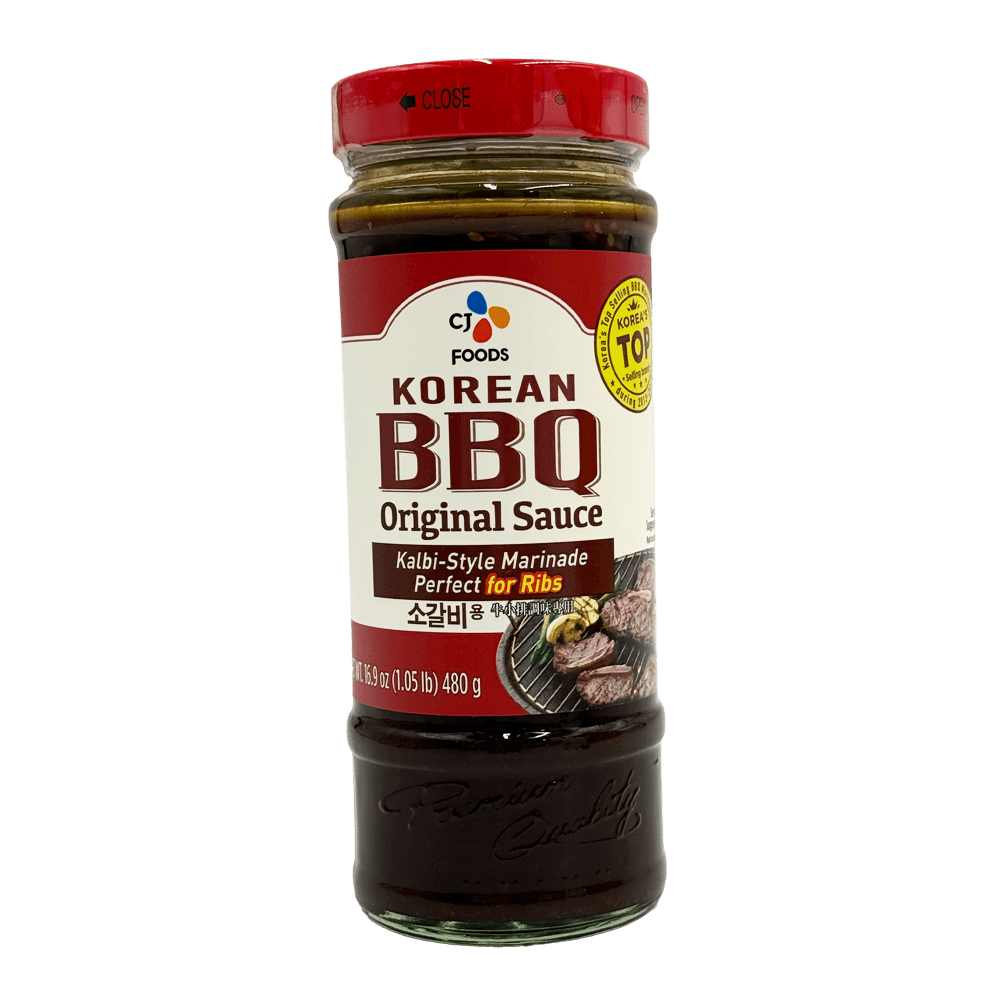 CJ Barbeque Sauce For Beef – 16.93 fl oz (480 g)