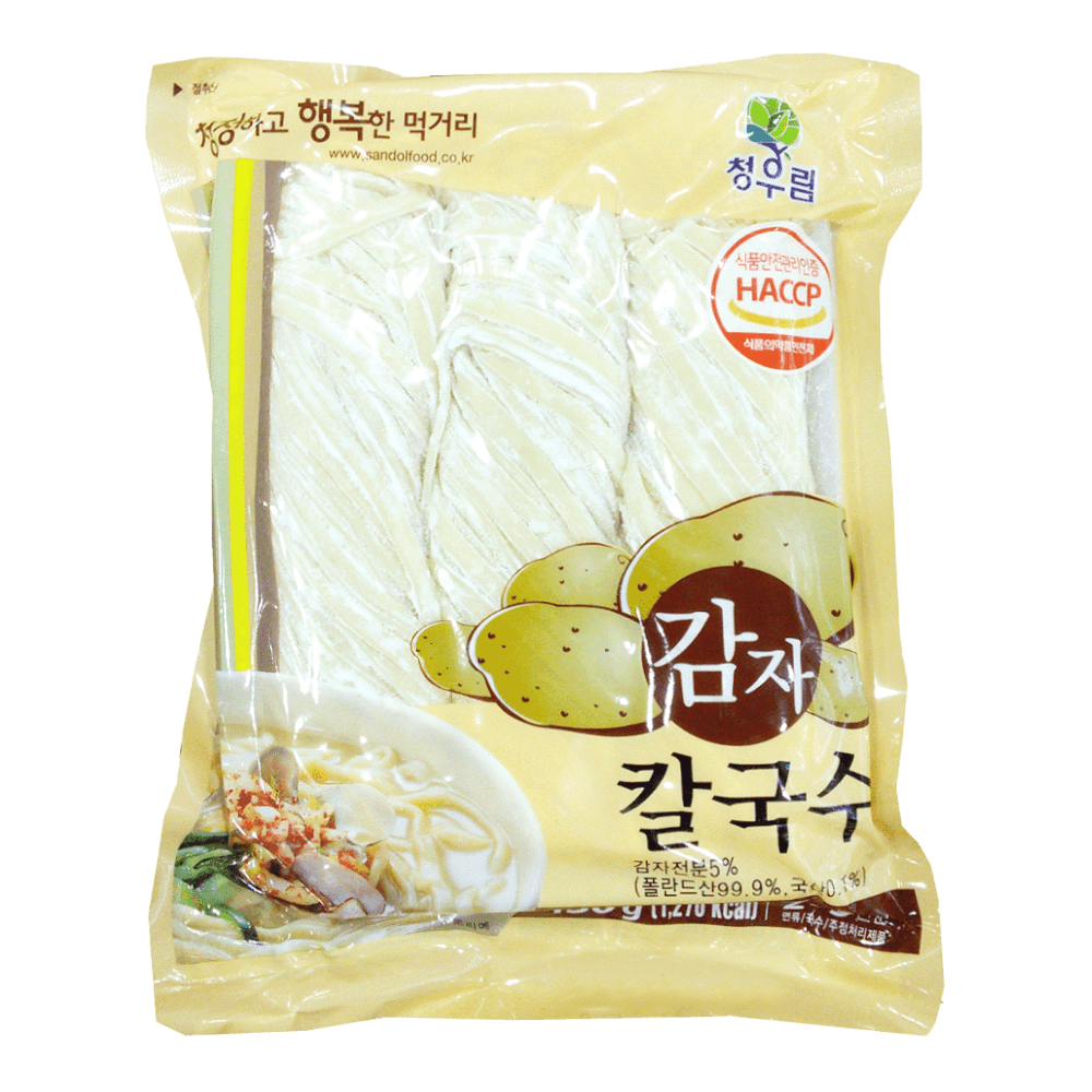 Gangwon Fresh Potato Chopped Noodle 15.87 oz (450g)