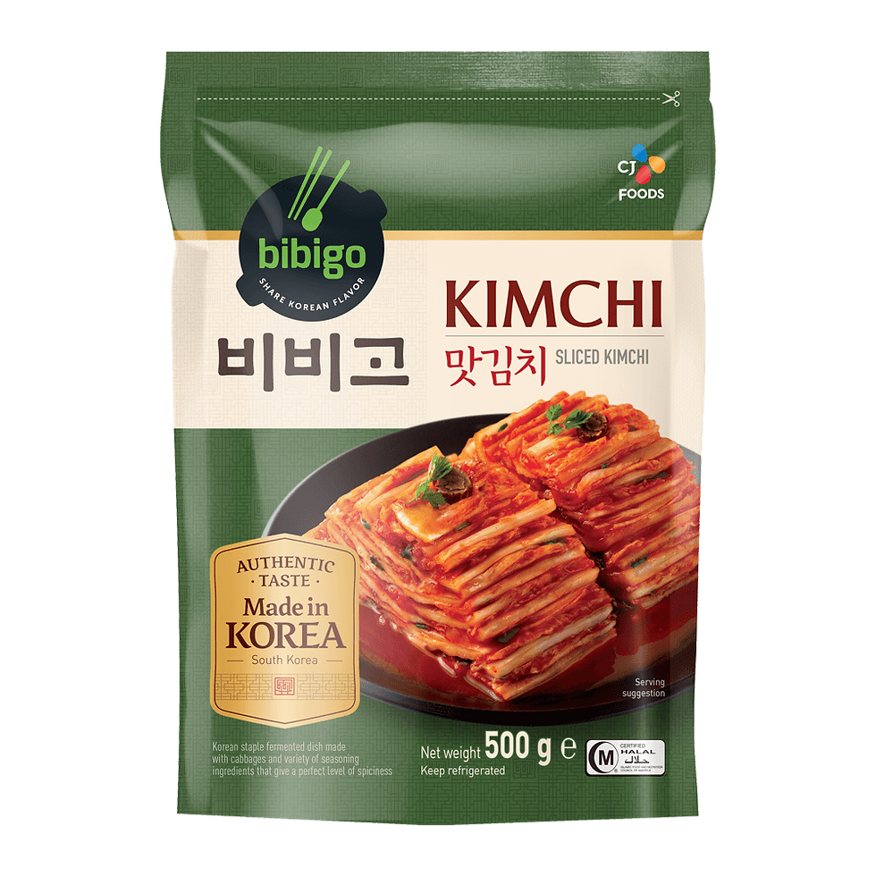 CJ Sliced Kimchi 1.1 lb (500g)