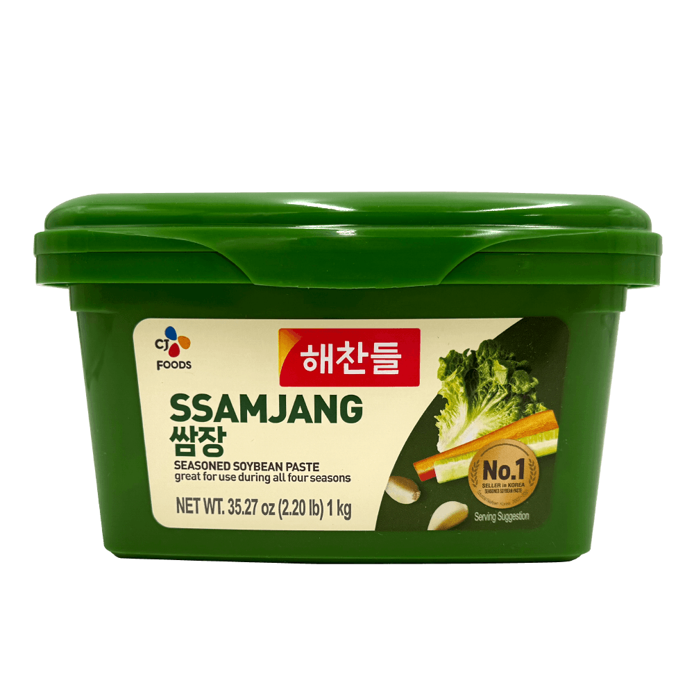 Haechandle Seasoned Soy Bean Paste 35.2 OZ (1kg)