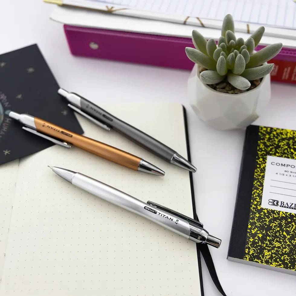 Thumbnail: Titan 0.7mm Mechanical Pencil (3/Pack)