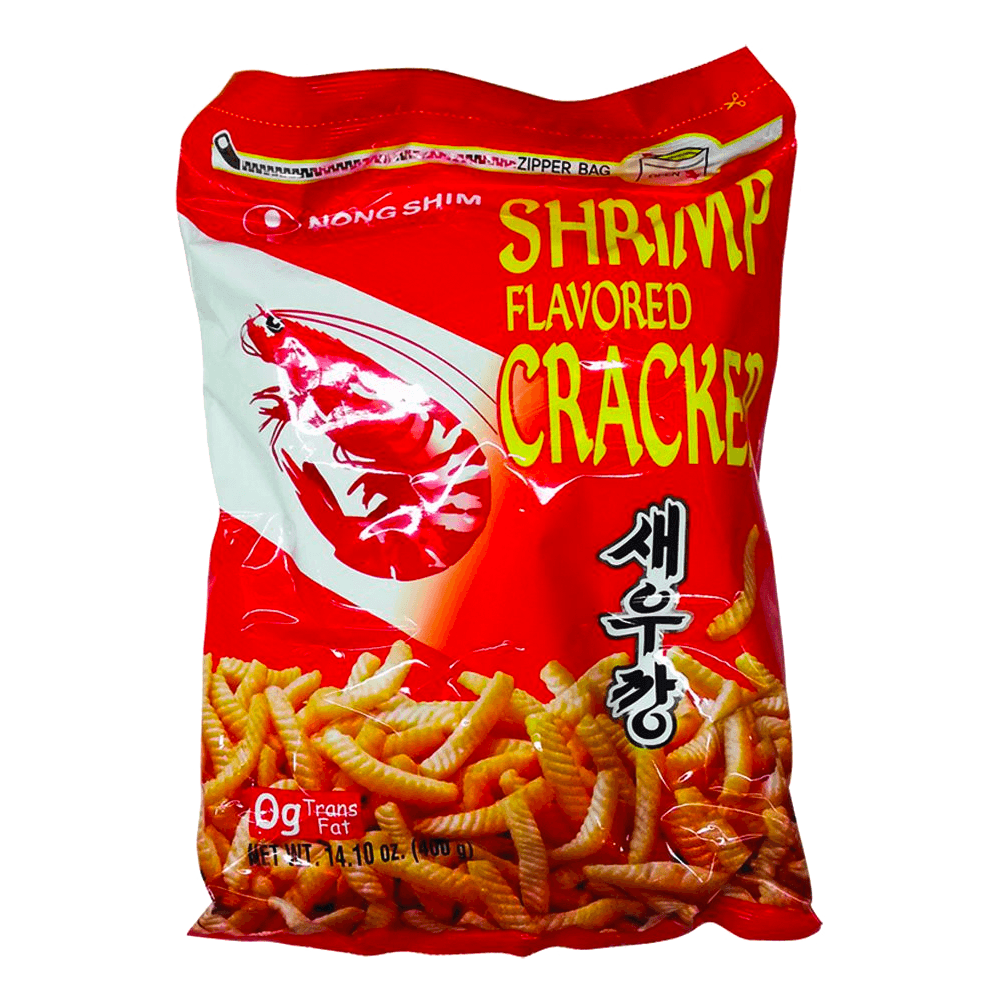 Nongshim Shrimp Cracker – Big Size 14.1 oz (400 g)