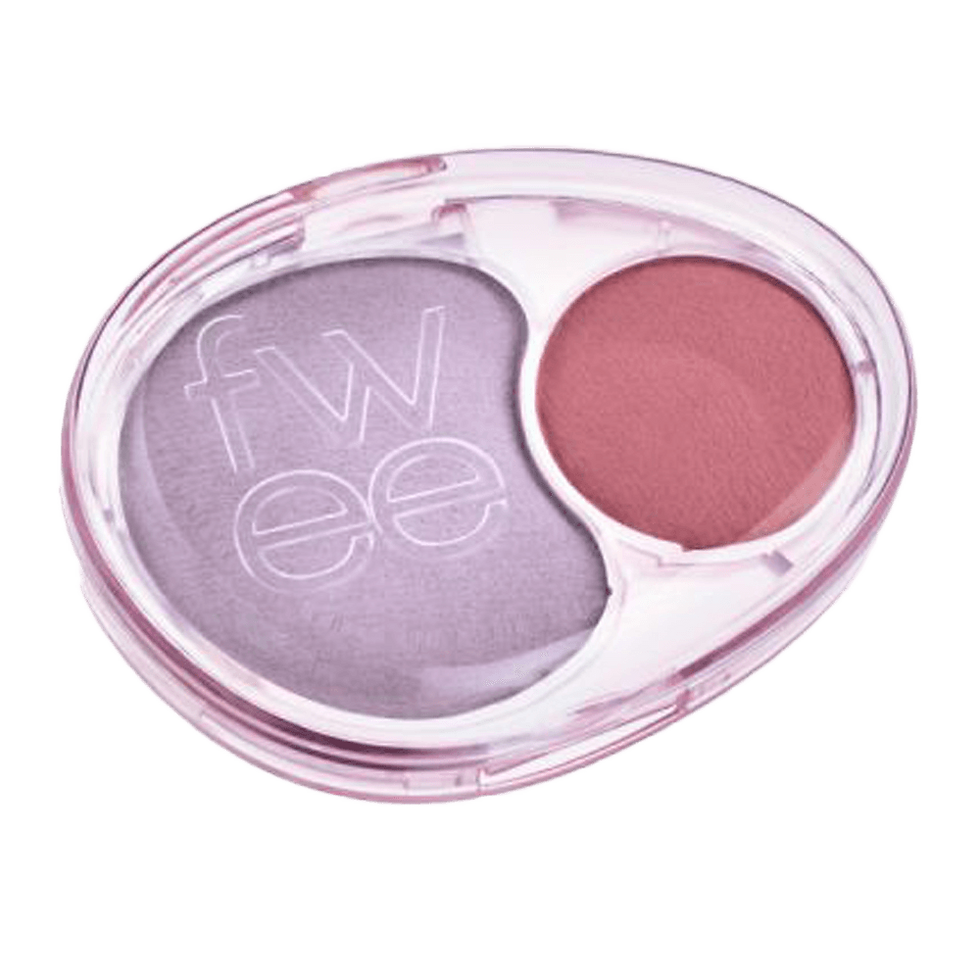 FWEE MV02 Icy Cupid Mellow Dual Blusher – 0.25 oz (7.2 g)
