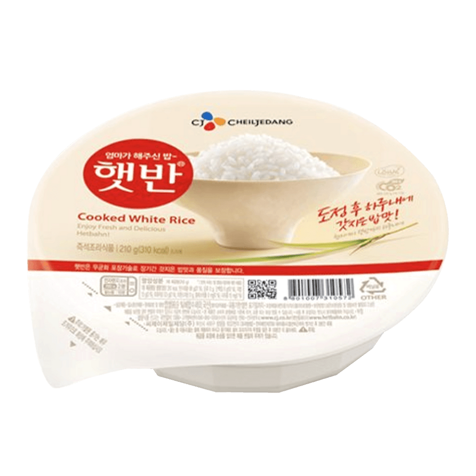 Thumbnail: Cooked White Rice Box – 7.4 oz (210 g), 12 Ea