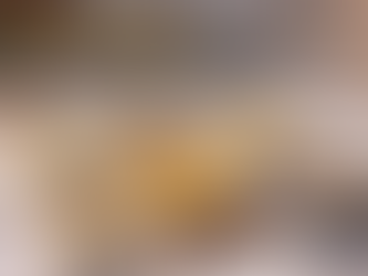 Four Korean juk porridges in ceramic bowls on a bright kitchen counter, including dakjuk, vegetable juk, jeonbokjuk, and a sweet porridge, with the title “Which Korean Juk Should You Try First?” above.