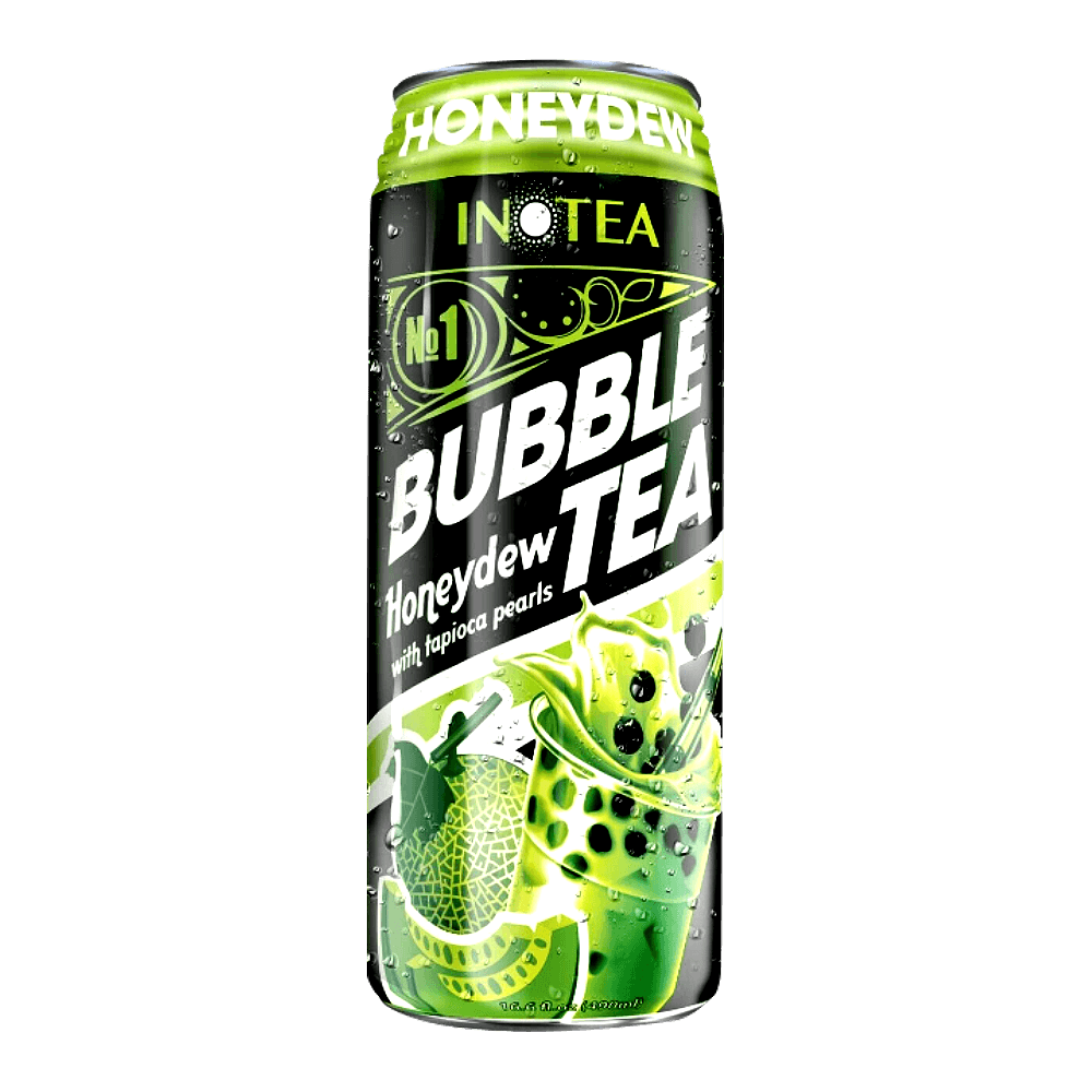 Inotea Bubble Tea (Honeydew) 16.6 fl oz