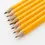 Thumbnail: BAZIC Yellow Pencil #2 Premium Pre-Sharpened – 12 Pack