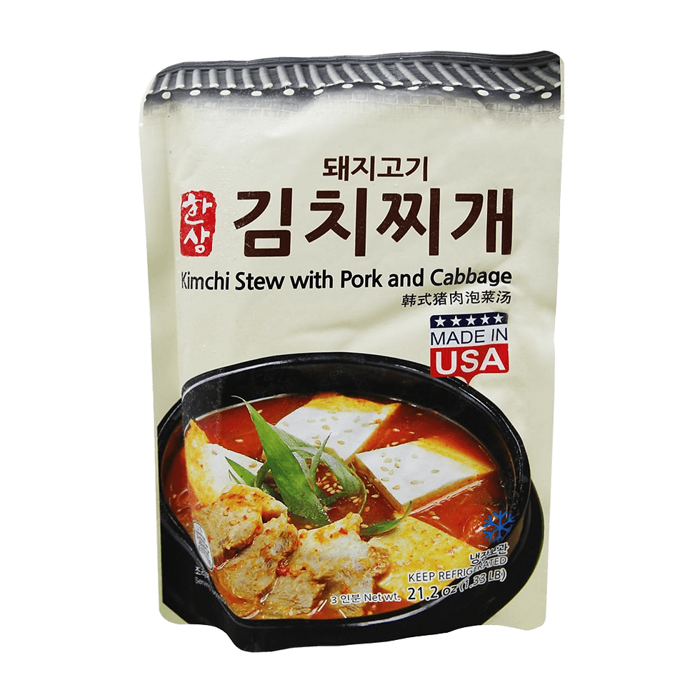 Hansang Kimchi Stew with Pork and Cabbage 1.33 lb (600g)