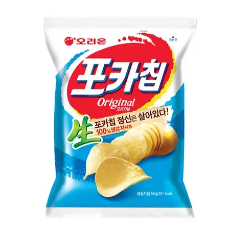Thumbnail: Orion Pocachip Original Flavor Big Size – 4.83 oz (137 g)