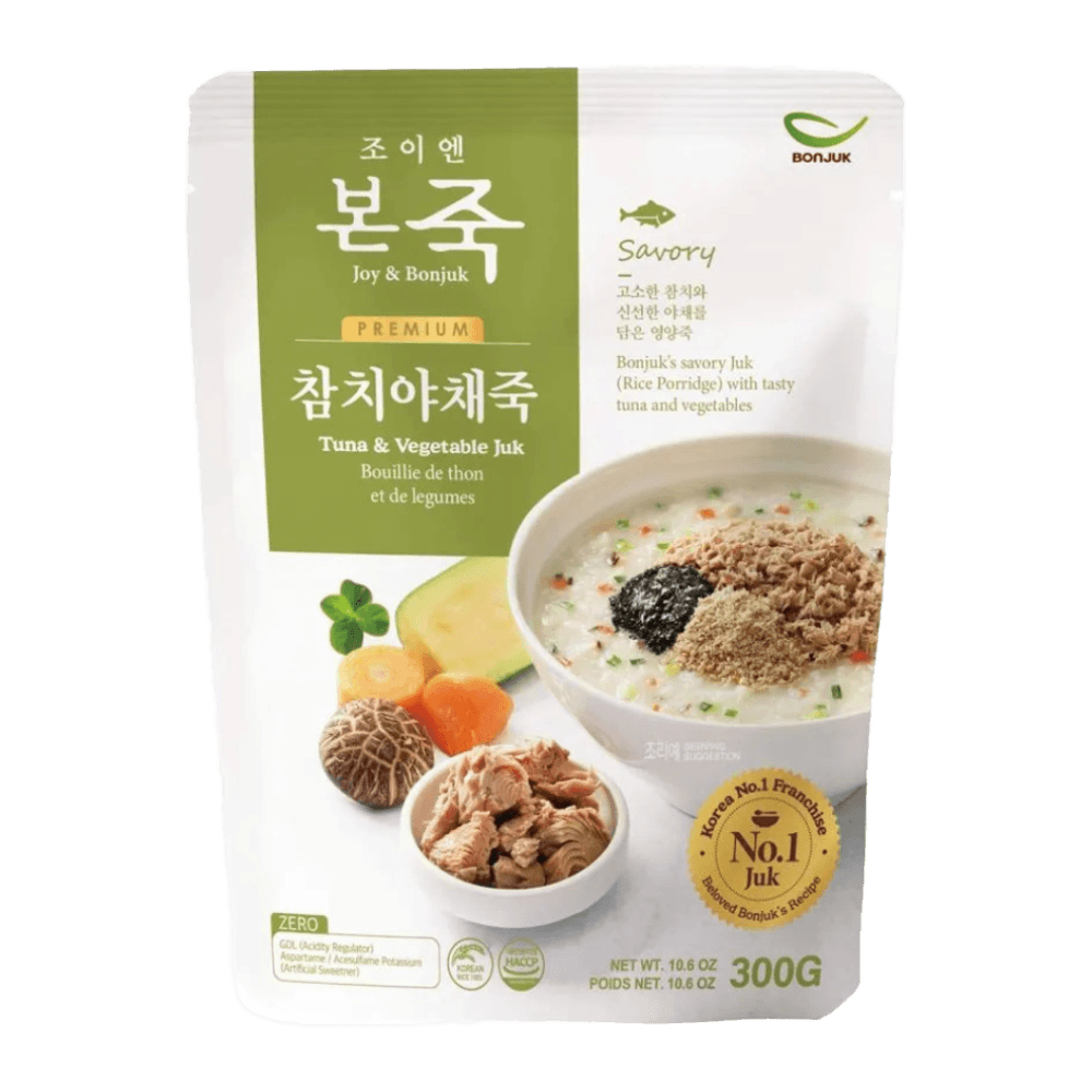 Bonjuk Tuna Vegetable Porridge – 10.6 oz (300 g)