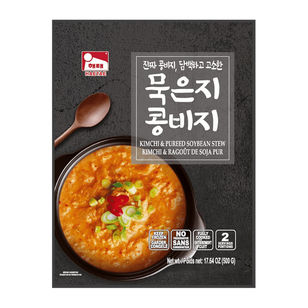 Haitai Kimchi & Pureed Soybean Stew – 17.64 oz (500 g)