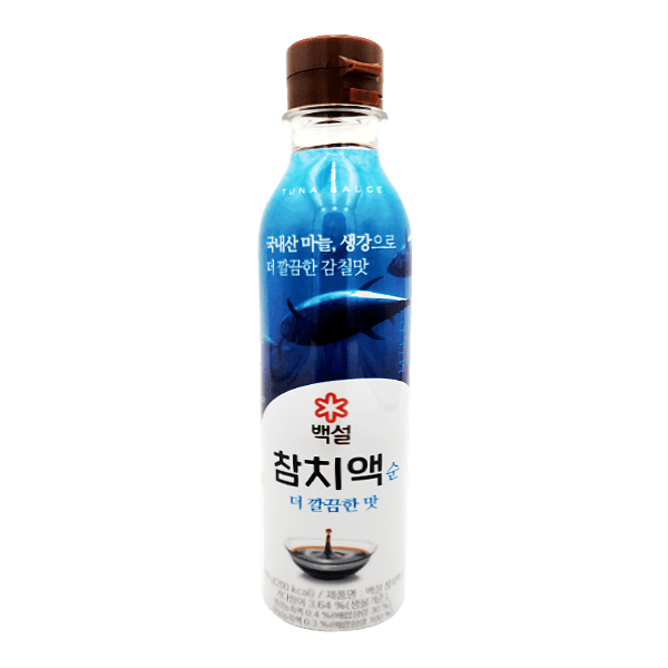 Beksul Tuna Fish Sauce Mild 17.64oz (500g)