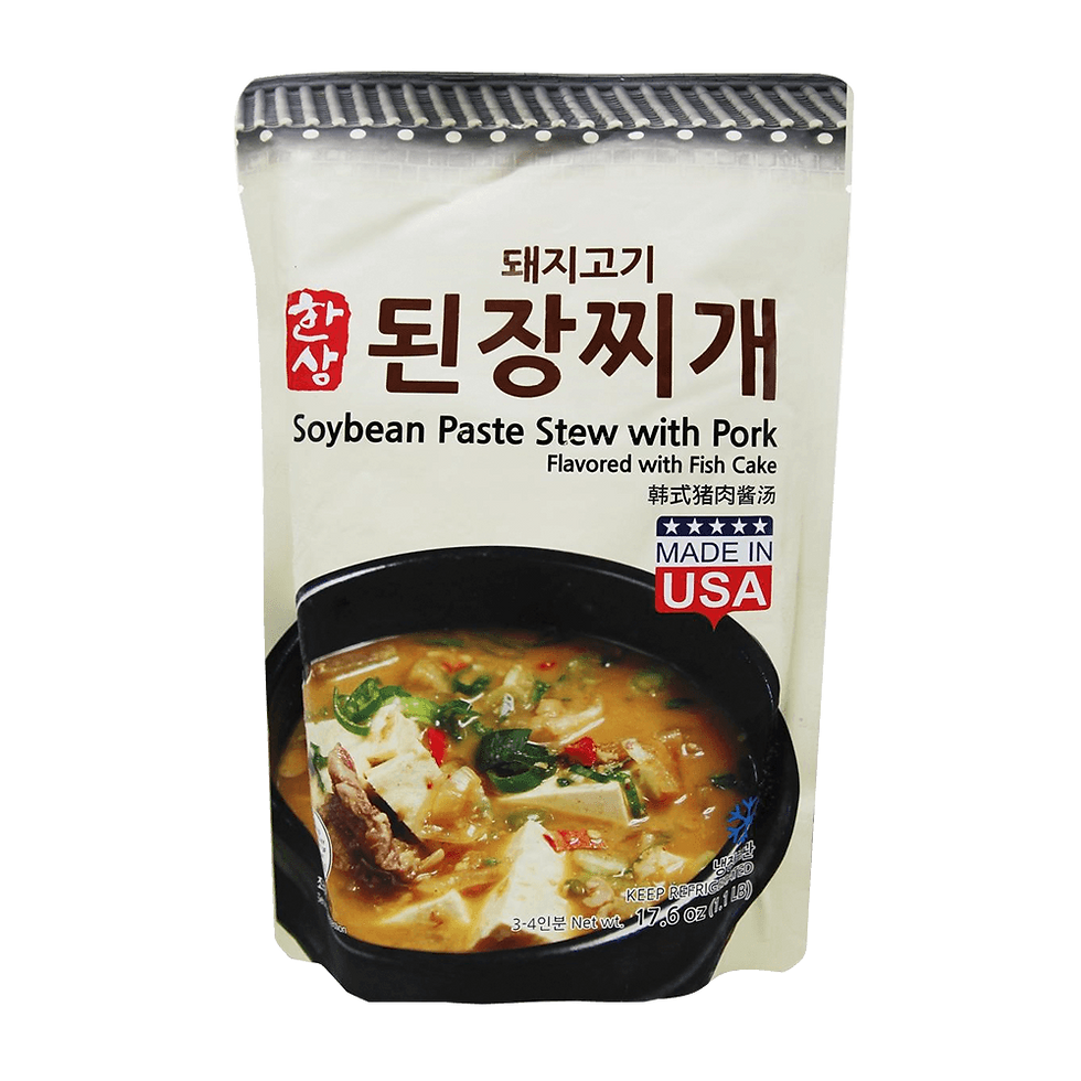 Thumbnail: Hansang Soybean Paste Stew with Pork – 1.1 lb (500 g)