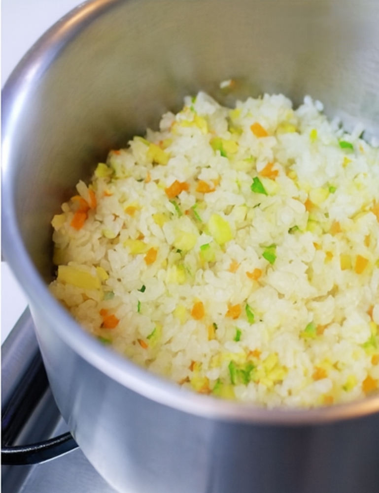 rice with vegetable