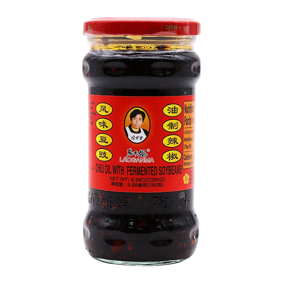Lao Gan Ma Chili Oil with Fermented Soybean 9.88 oz (280g)