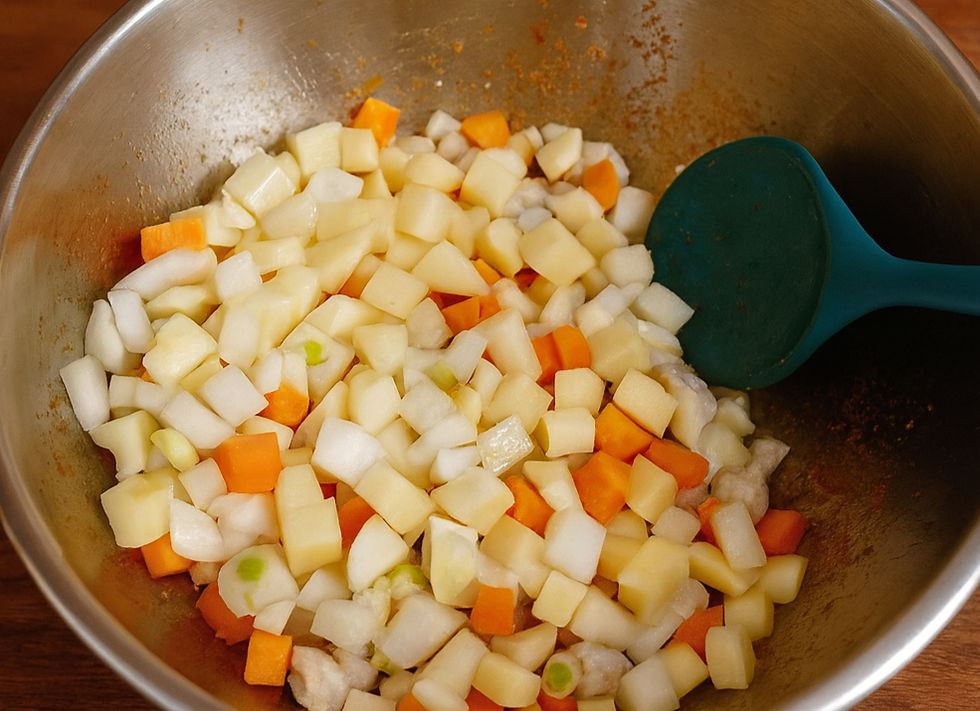 Ottogi Curry powder Recipe