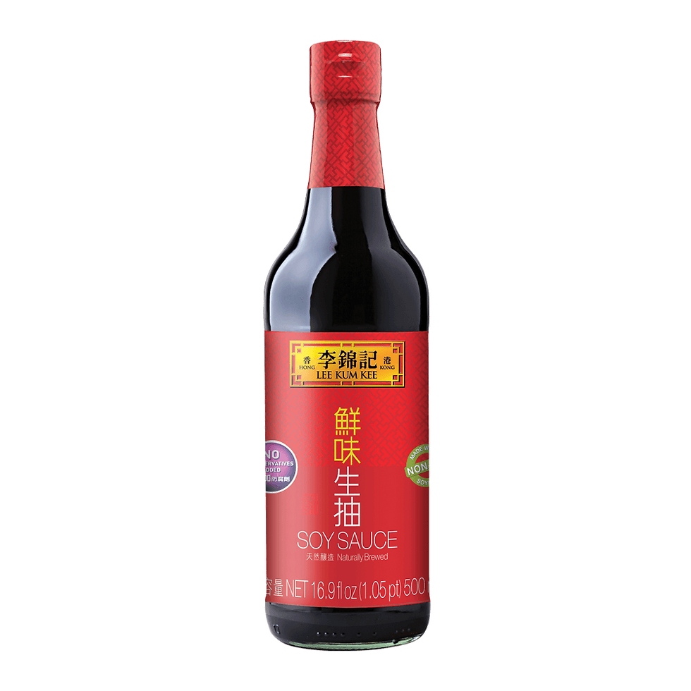 Lee Kum Kee Soy Sauce 16.9 FL OZ (500ml)