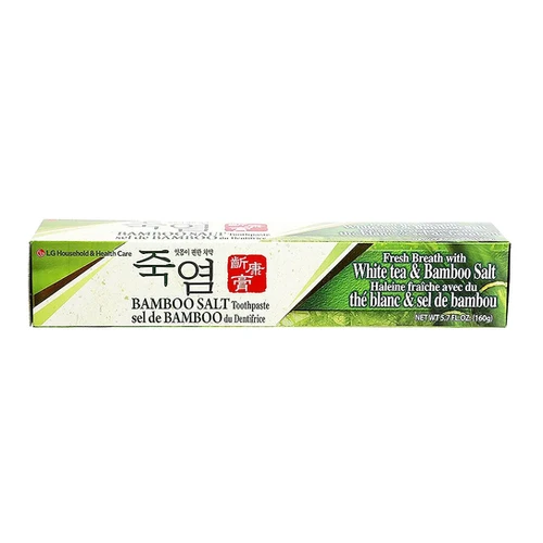 Lg Toothpaste LG Bamboo Salt Toothpaste – 5.7 Oz (160 g) | MyFreshDash