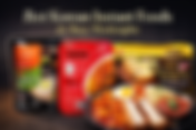 Best Korean Instant Foods for Busy Weeknights