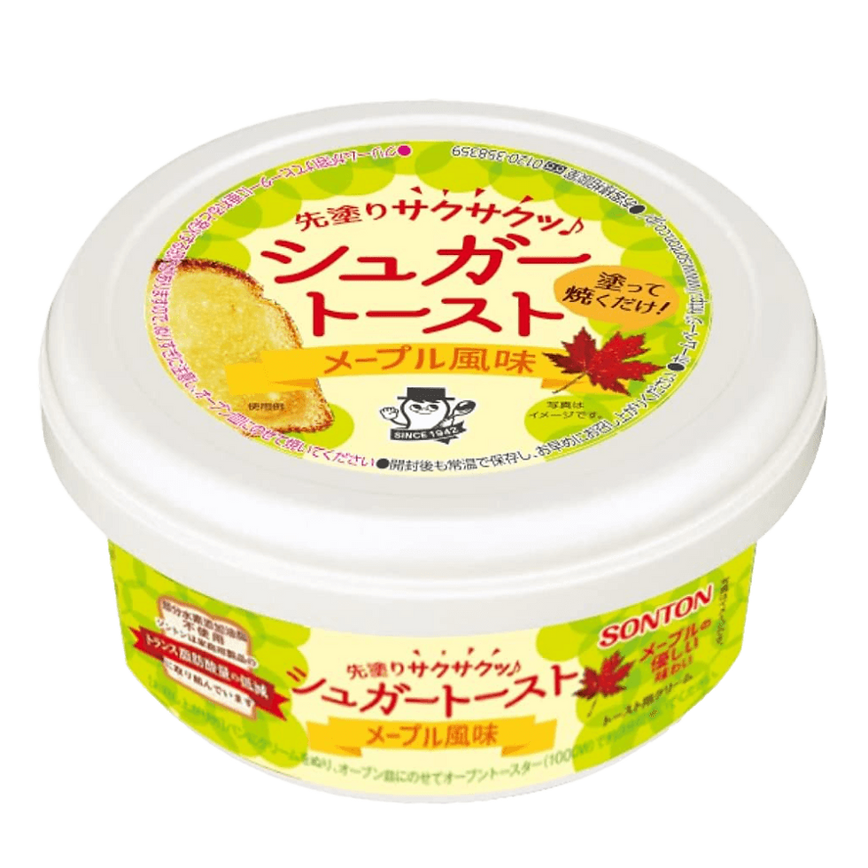 Sonton Sugar Toast – Maple, 3.53 oz (100 g)
