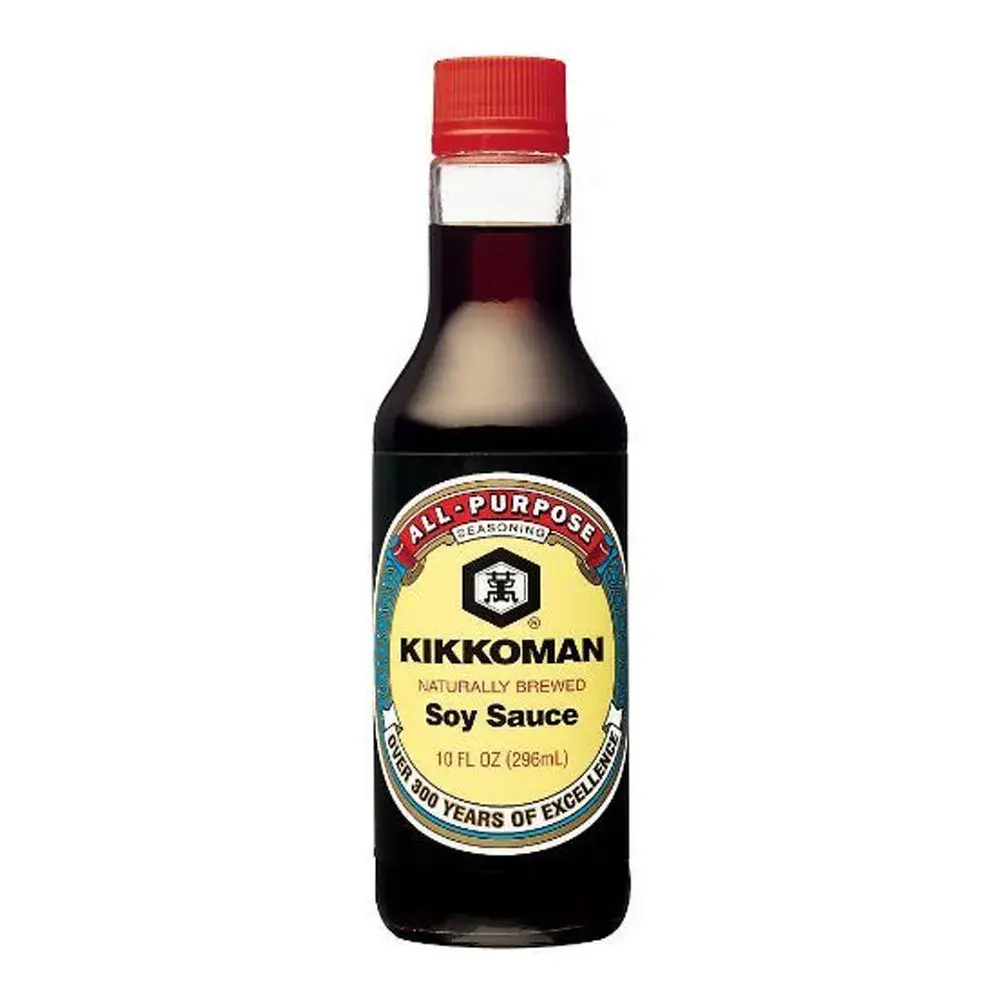 Kikkoman Soy Sauce 10 FL OZ (295ml)