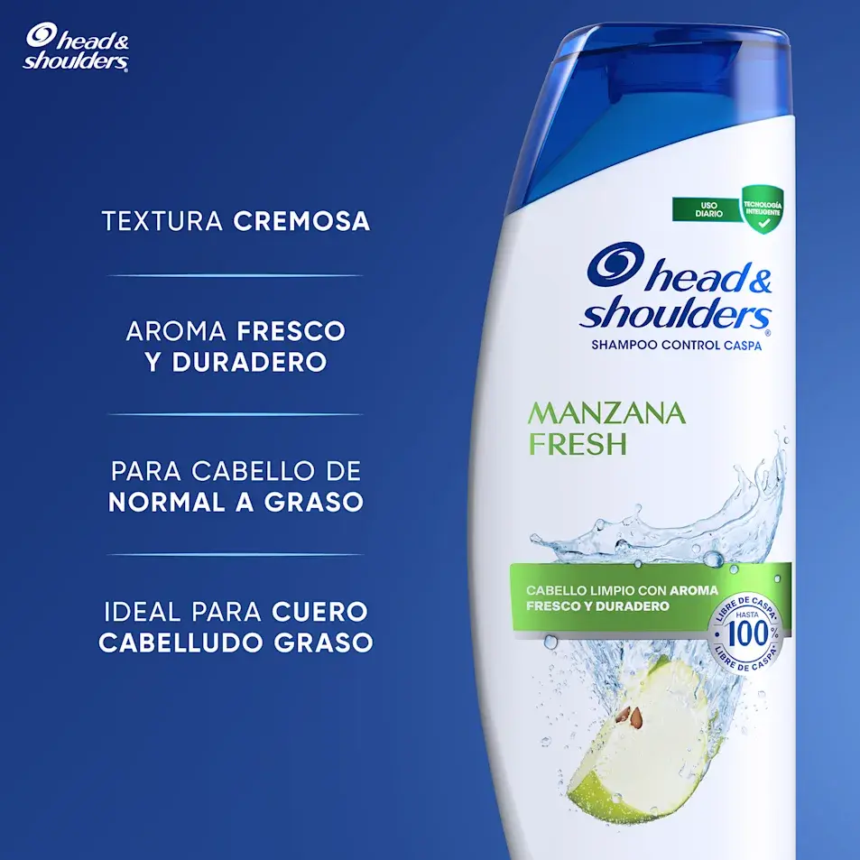 Thumbnail: Head & Shoulders Shampoo Manzana Fresh – 375 ml