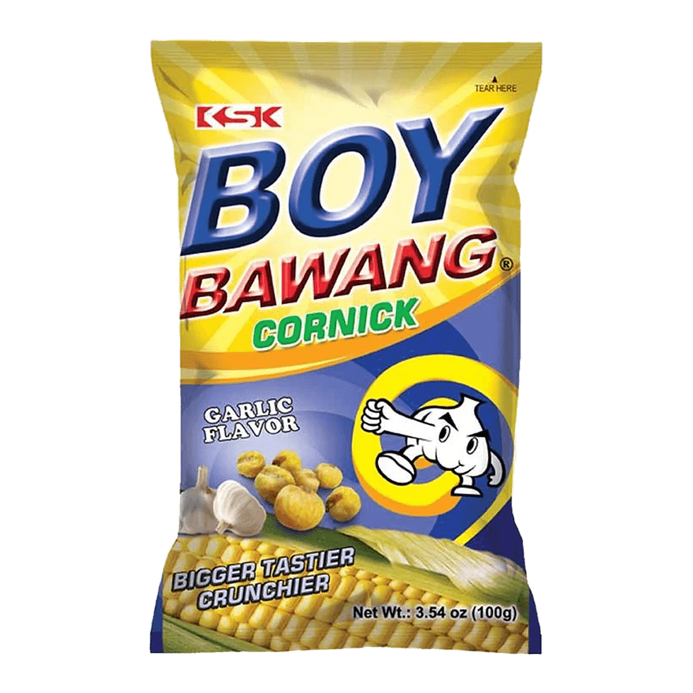 Boy Bawang Cornick Garlic – 3.54 oz (100 g)