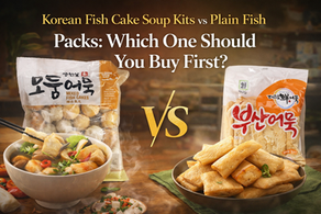 Korean Fish Cake Soup Kits vs Plain Fish Cake Packs: Which One Should You Buy First?