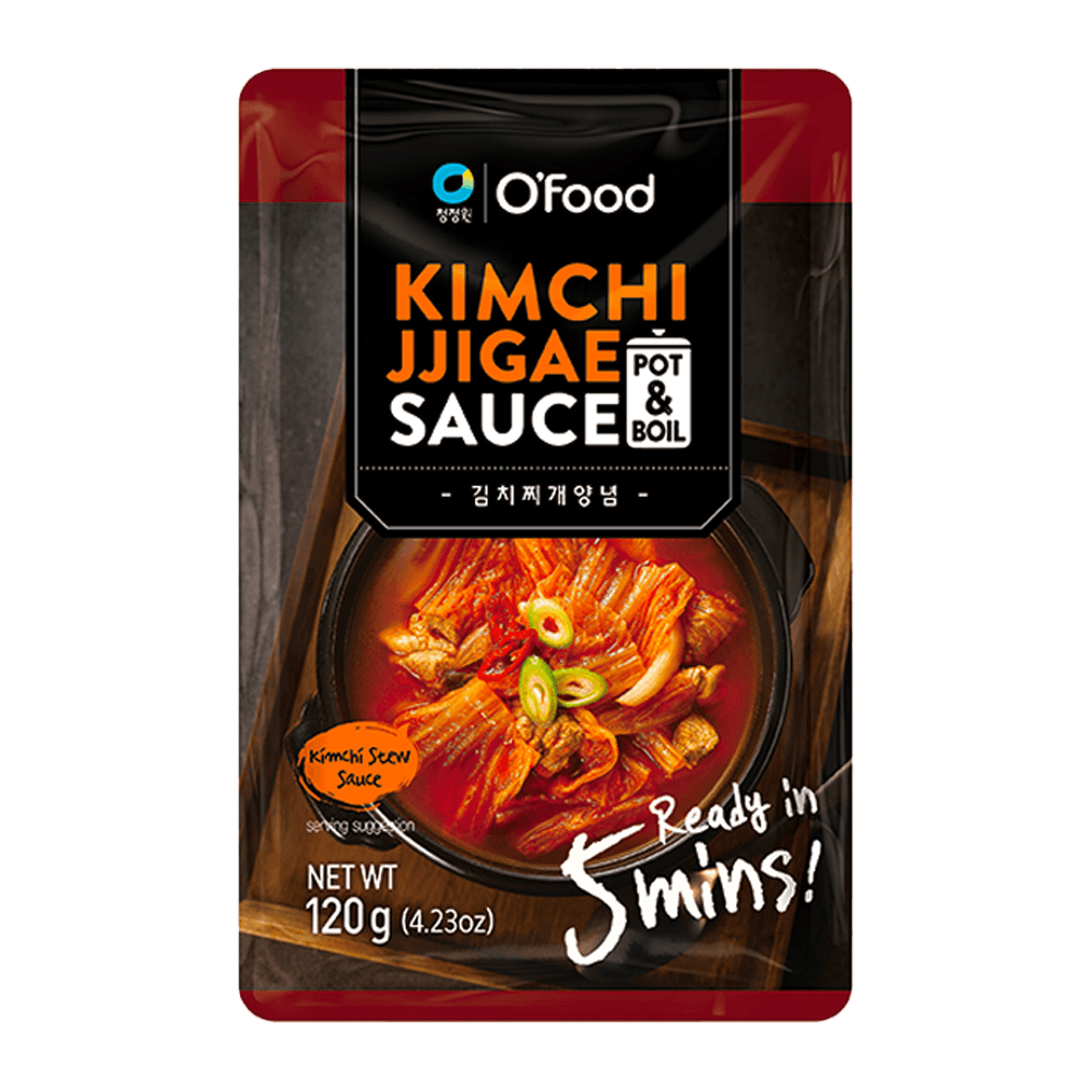 Chung Jung One Kimchi Jjigae Sauce 4.23 OZ (120g)