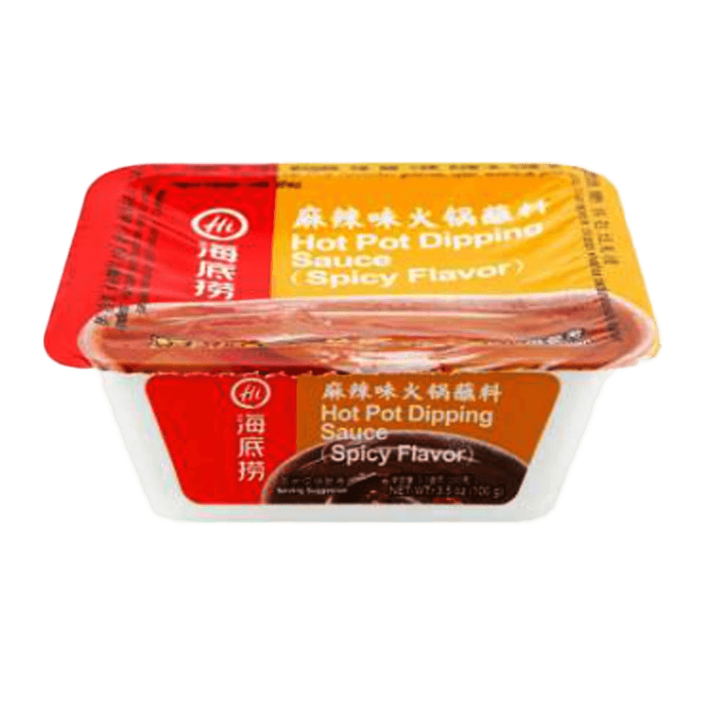 Haidilao Hotpot Dipping Sauce (Spicy) 3.5 OZ