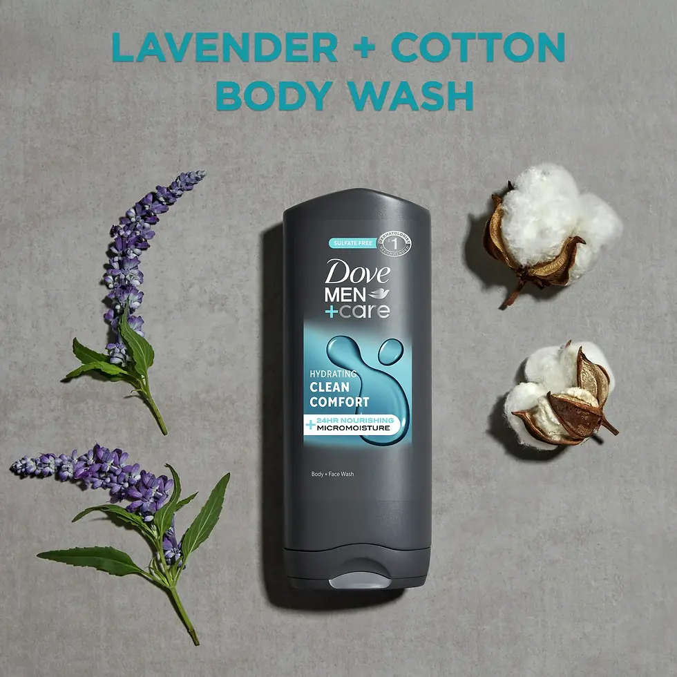 Thumbnail: Dove Men+Care Daily Use Face & Body Wash, Clean Comfort – 13.5 oz