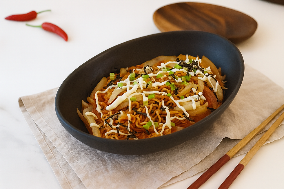 Samyang Spicy Chicken Ramen