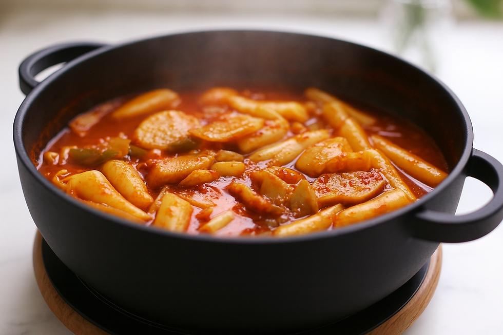 How to Cook Soupy Gochujang Tteokbokki Making Soup