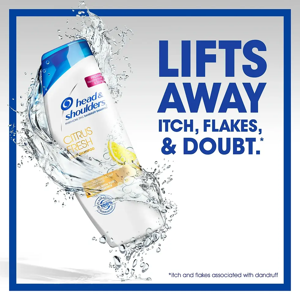 Thumbnail: Head & Shoulders Citrus Fresh Antioxidant Shampoo – 375 ml