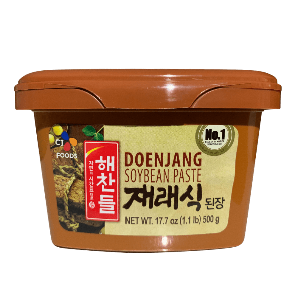 CJ Haechandle Doenjang (Soybean Paste) 1.1 LB (500g)