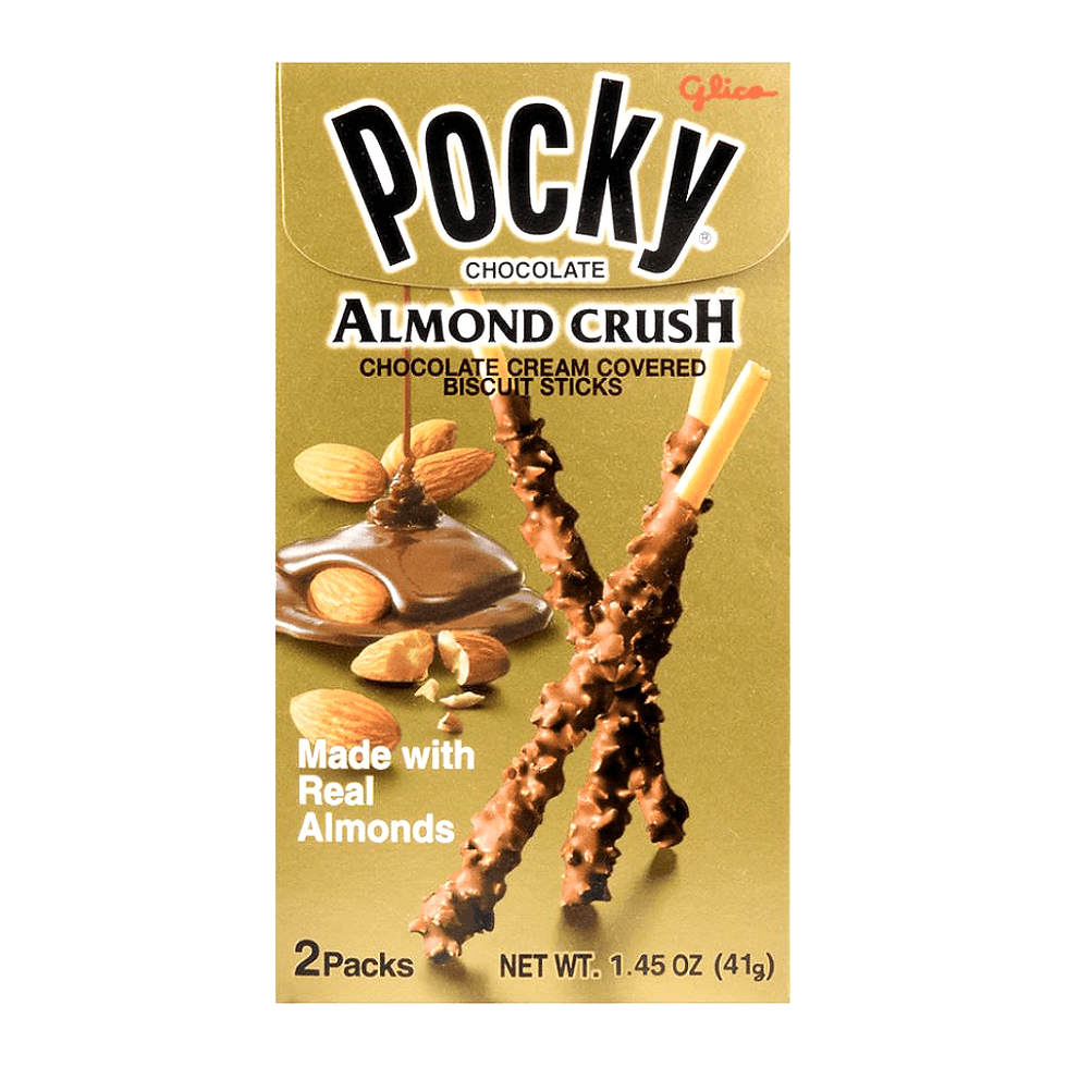 Glico Pocky Almond Chocolate