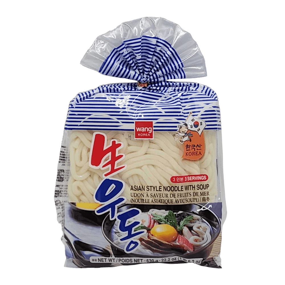 Wang Saeng Udon with Soup 3 PC 22.2 oz (630g)