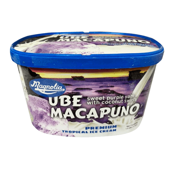 Magnolia Premium Tropical Ice Cream (Macapuno Ube) – 48 oz